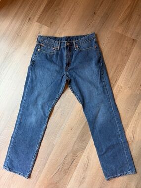 Levi’s Classic Men's Blue Denim Jeans